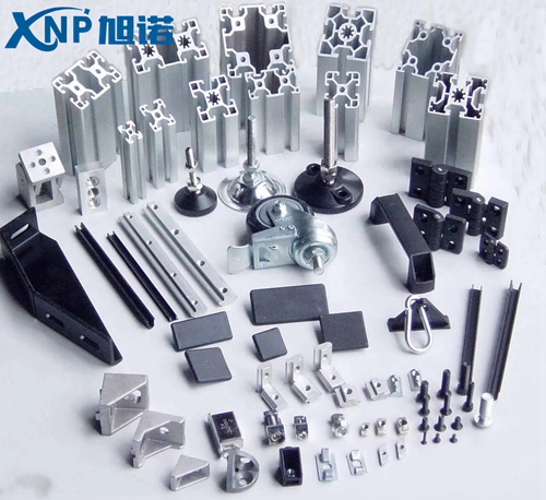 工業鋁型材常用的幾種連接件介紹