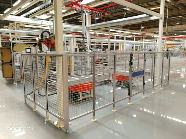 工業鋁型材安全防護圍欄在醫院可以使用嗎？