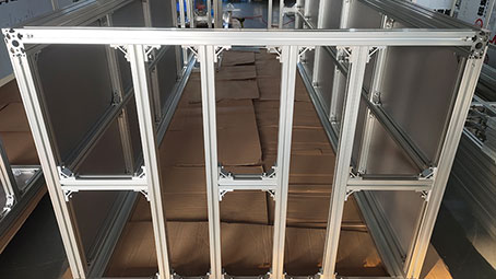 鋁型材框架取代焊接框架的原因是什么？